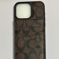 Leather Wallet Case For iPhone 