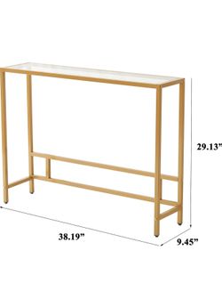 Small Modern Console Table