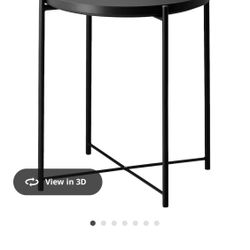 Gladom Table With Removable Tray