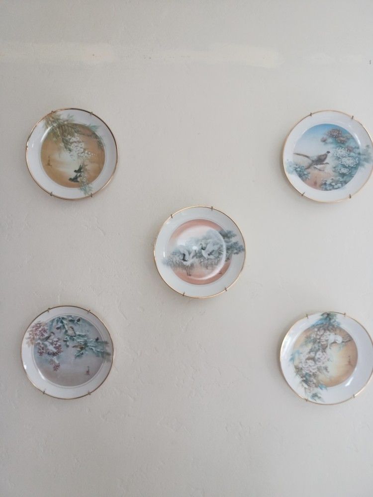 J.cheng. porcelain braids of temple garden .5 Pack