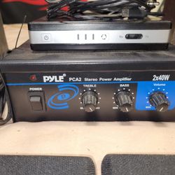 Micca Speakers And Amp