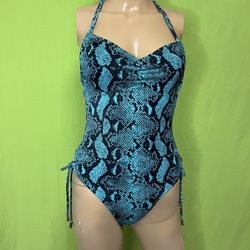 Retro Style Swimsuit 