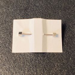 Collar Pin - 2 Cubes Collar Pin - 2 Cubes