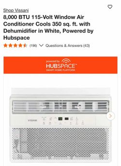 Wall AC 8000 btu have 2