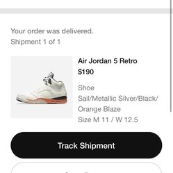 Jordan 5âs