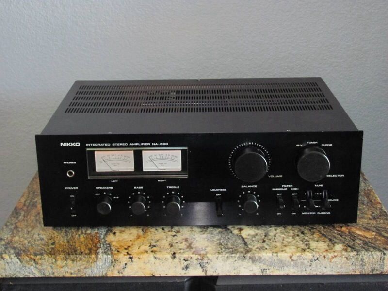 Vintage Nikko NA-690 Stereo Integrated Amplifier