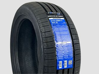 215/55R17 FORTUNE  4 New Tires $350 Installed and Balanced 50,000 Miles Warranty