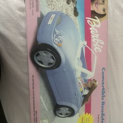 Barbie roadster convertible