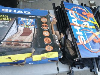 Shaq Arcade Basketball 