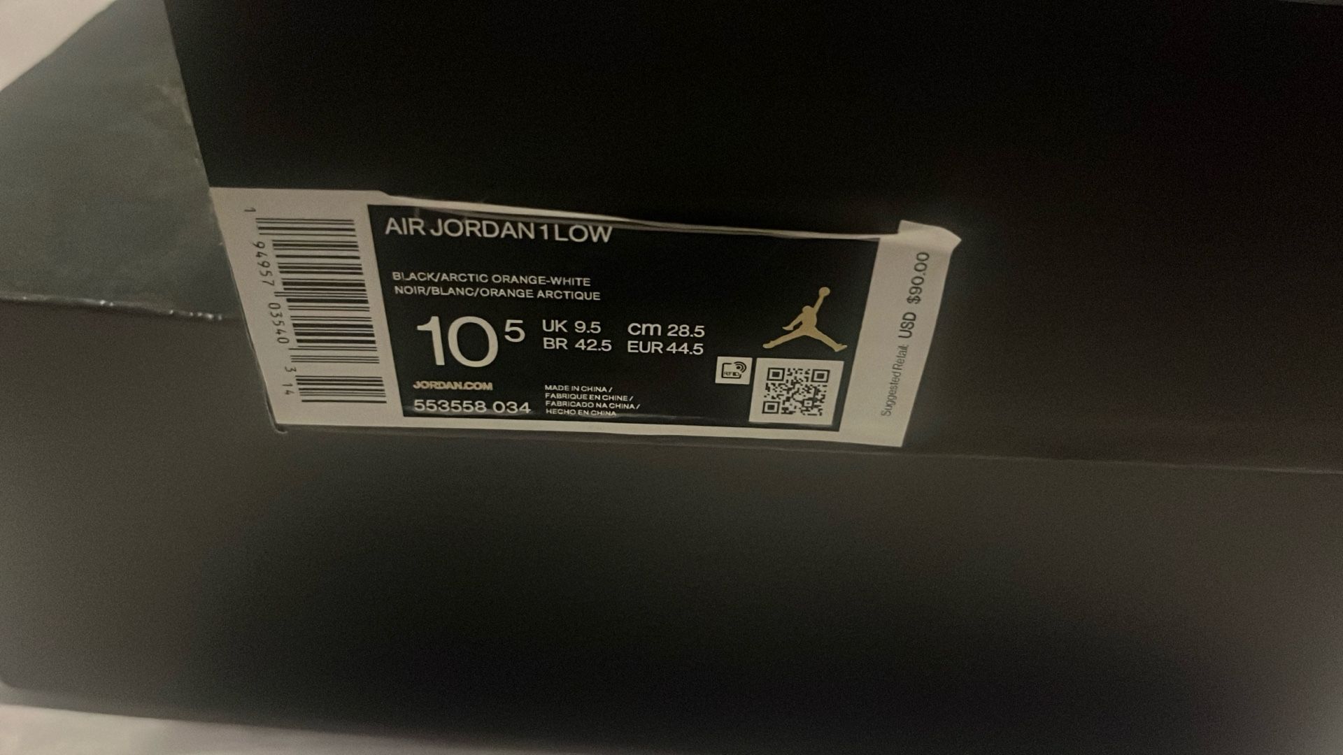 Jordan 1low
