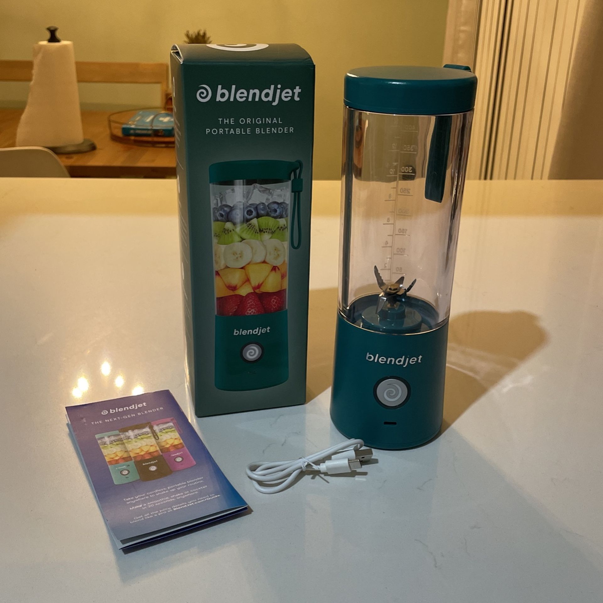 Blend Portable Blender Jet, Portable Blender For Shakes And