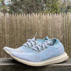 Men’s Size 9 - Adidas Mens PARLEY Ultraboost Uncaged Sneakers Icey Blue CP9686
