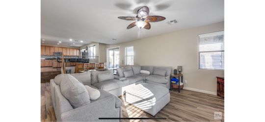 Large Gray Sectional Sofa with Chaise
