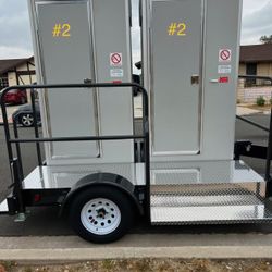 Restroom Trailer