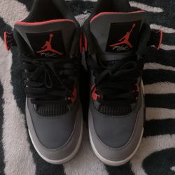 Jordan 4s Retros Infrared 