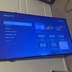 80$ (50 Inch Element Roku Tv)