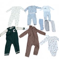 NWT Carters Baby Boy Lot (9-18m)