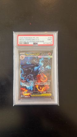 Mega Charizard ex #125 PSA 9