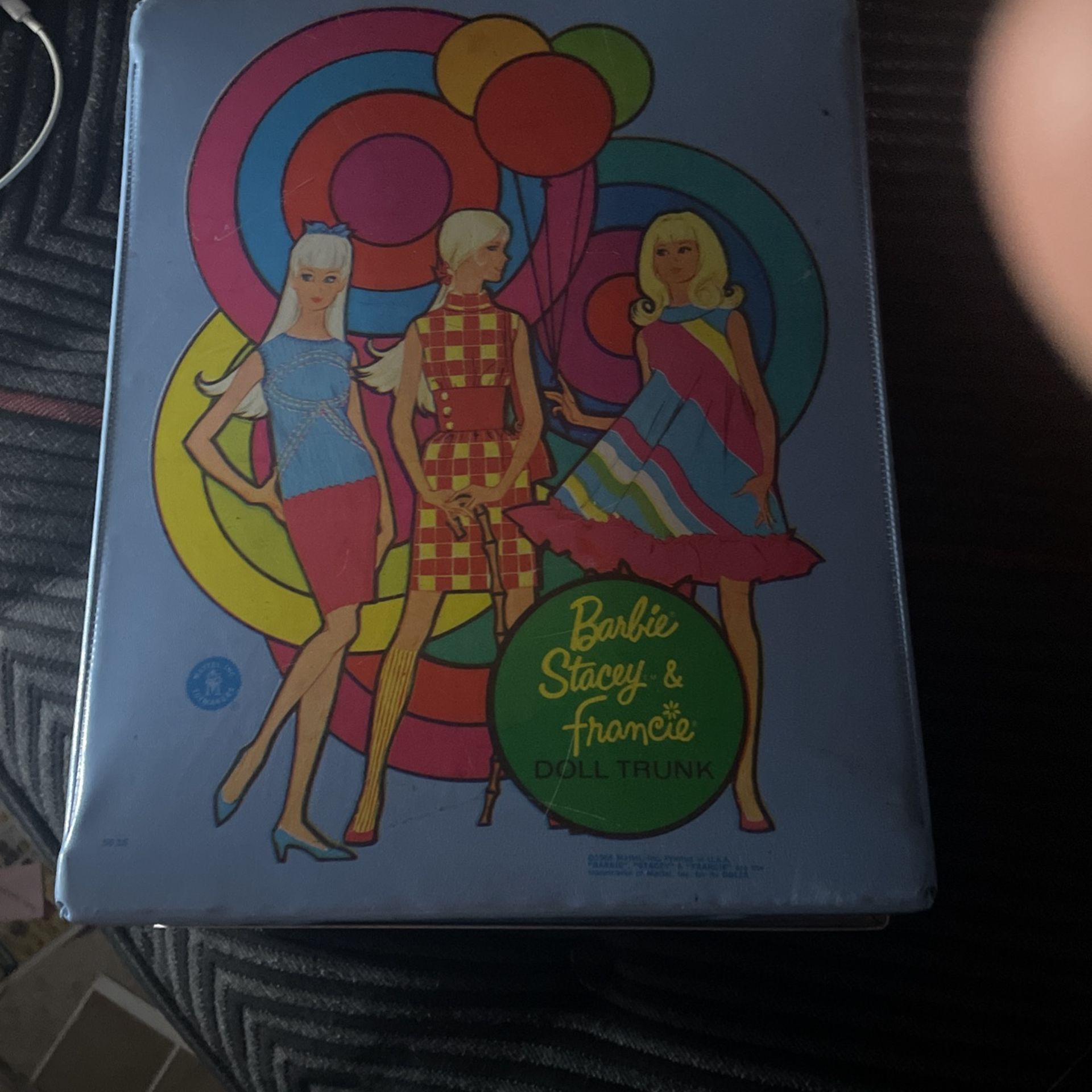 Barbie Vintage Box Like A Luggage Box To Store Clothes Or Barbies