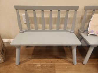 Kids bench