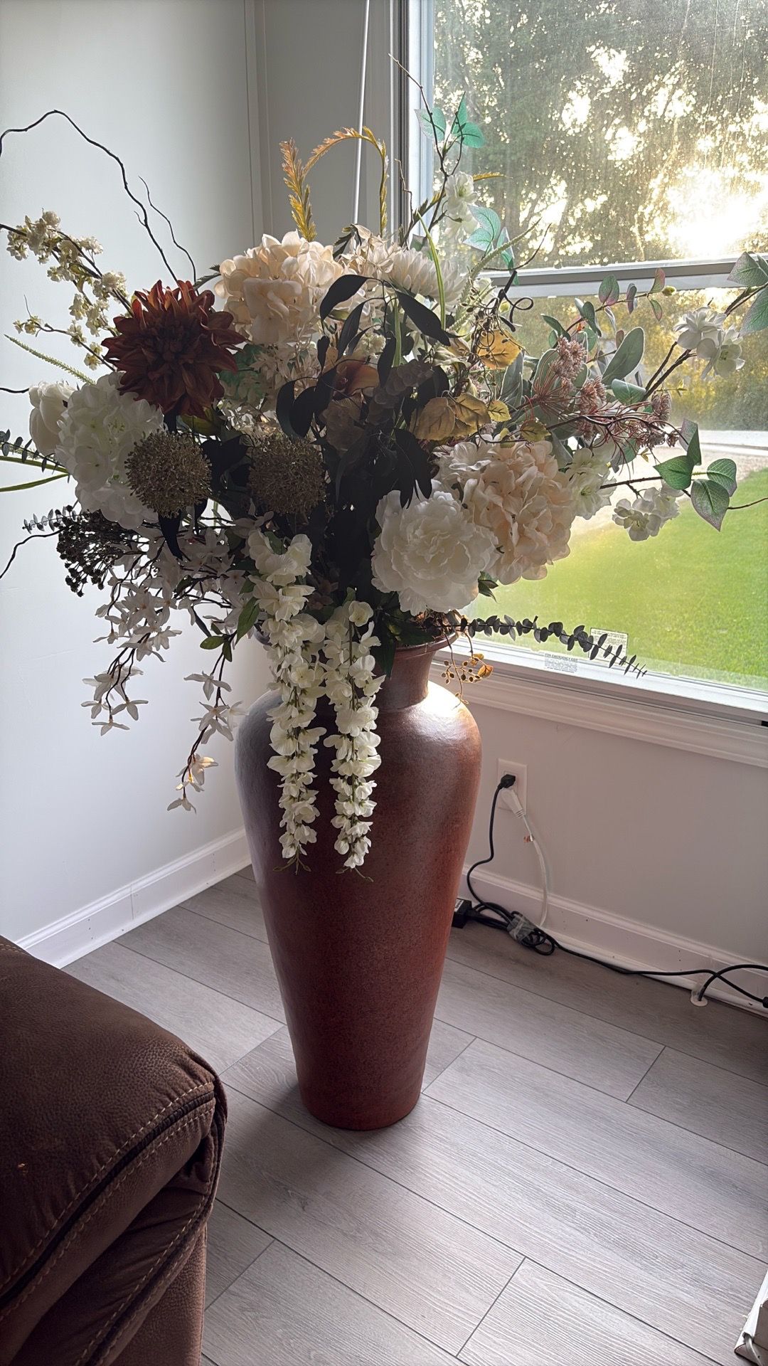 floor vase