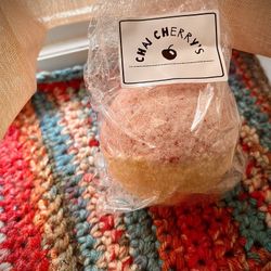 Chai Cherry Bath Bomb