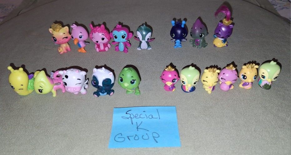 Hatchimal Colleggtibles, Group K, 19 Asstd. Characters