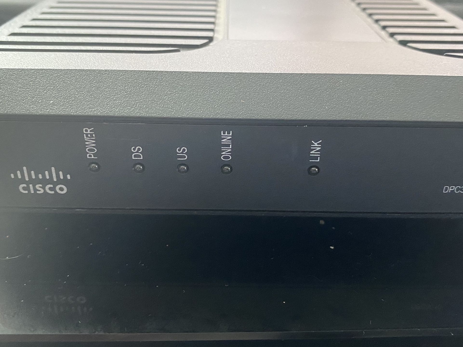 Cisco Cable Modem / No Power Adapter