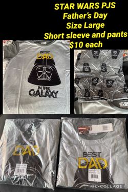 STAR WARS brand new pjs size large for $10