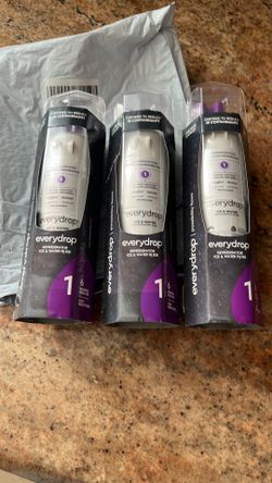 Whirlpool brand new #1 water filters. For sale.