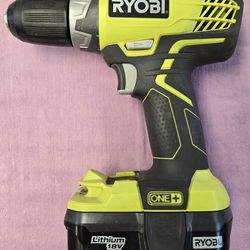 Ryobi P208B Cordless Drill