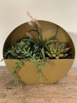 Faux Succulents / Wall Decor / Shelf Decor 