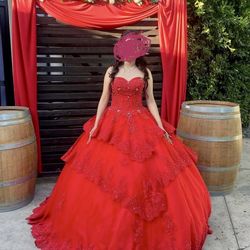 Quinceañera Dress