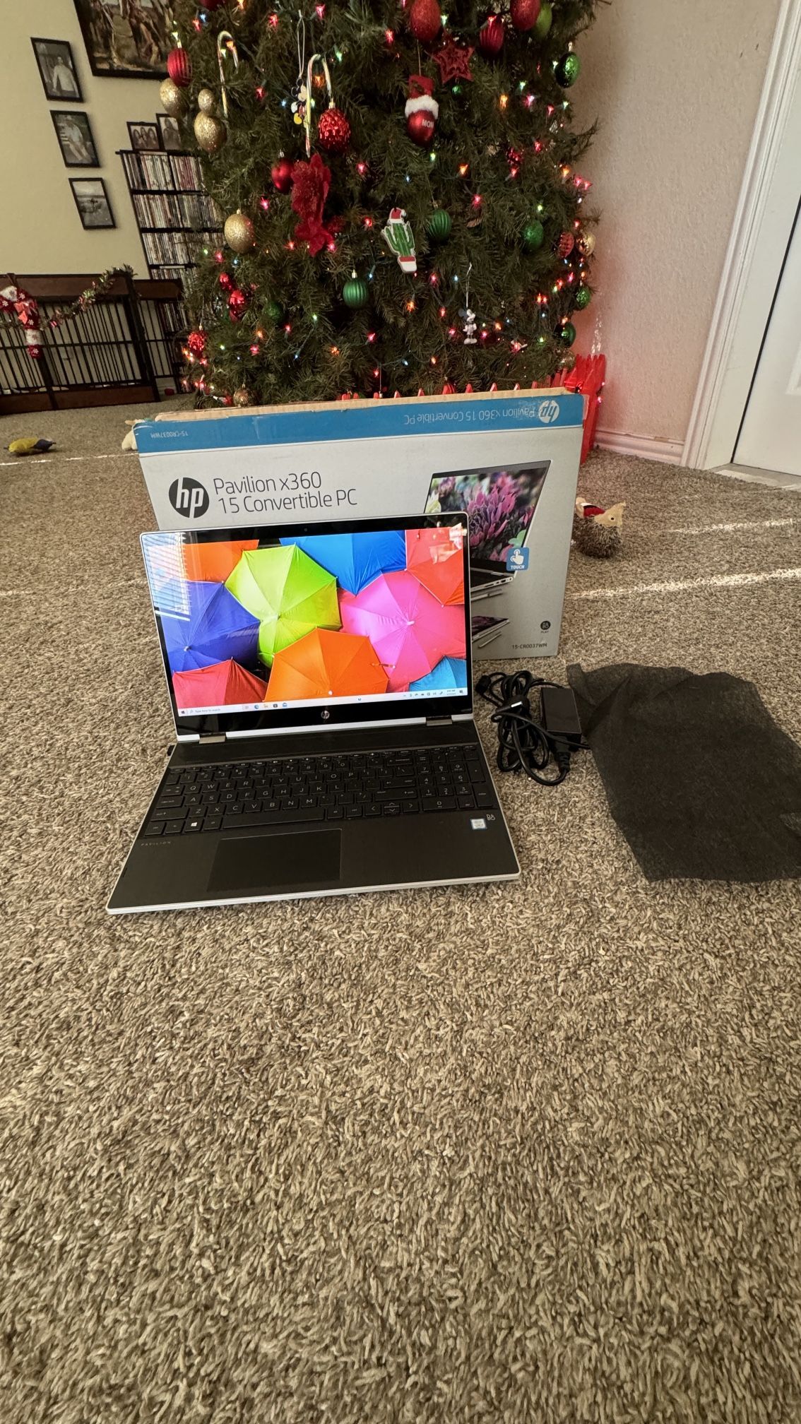 HP Pavilion x360 15 Convertible Laptop