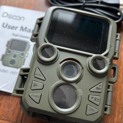 Trail Camera Wildlife 