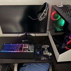Full PC Setup Everything Included 