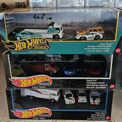 Hot Wheel Dioramas