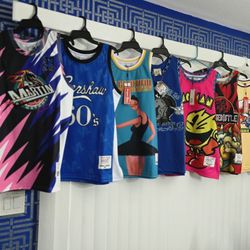 STREETWEAR JERSEYS and MORE