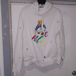 POLO RALPH LAUREN Men's Polo Bear Fleece Hoodie