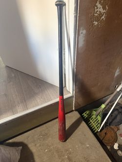 Red/Black Easton Fungo Baseball Bat For Hitting Ground Balls And Pop Flys