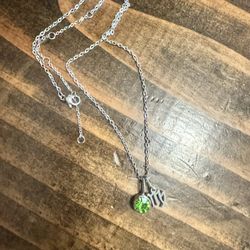 Stainless Steel Virgo Necklace