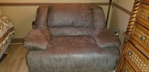 Microfiber Huge Loveseat Chair (new)