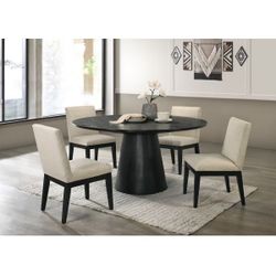 Froja Round Dining Set