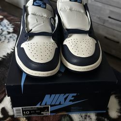 Jordan 1 Obsidian Lows 