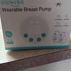 Brand New Wearable Pump ,led Display Smart Timing 3 Modes  12 Gears .