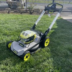 Ryobi E-Lawnmower