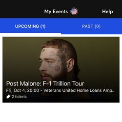 Post Malone Tickets Virginia Beach 