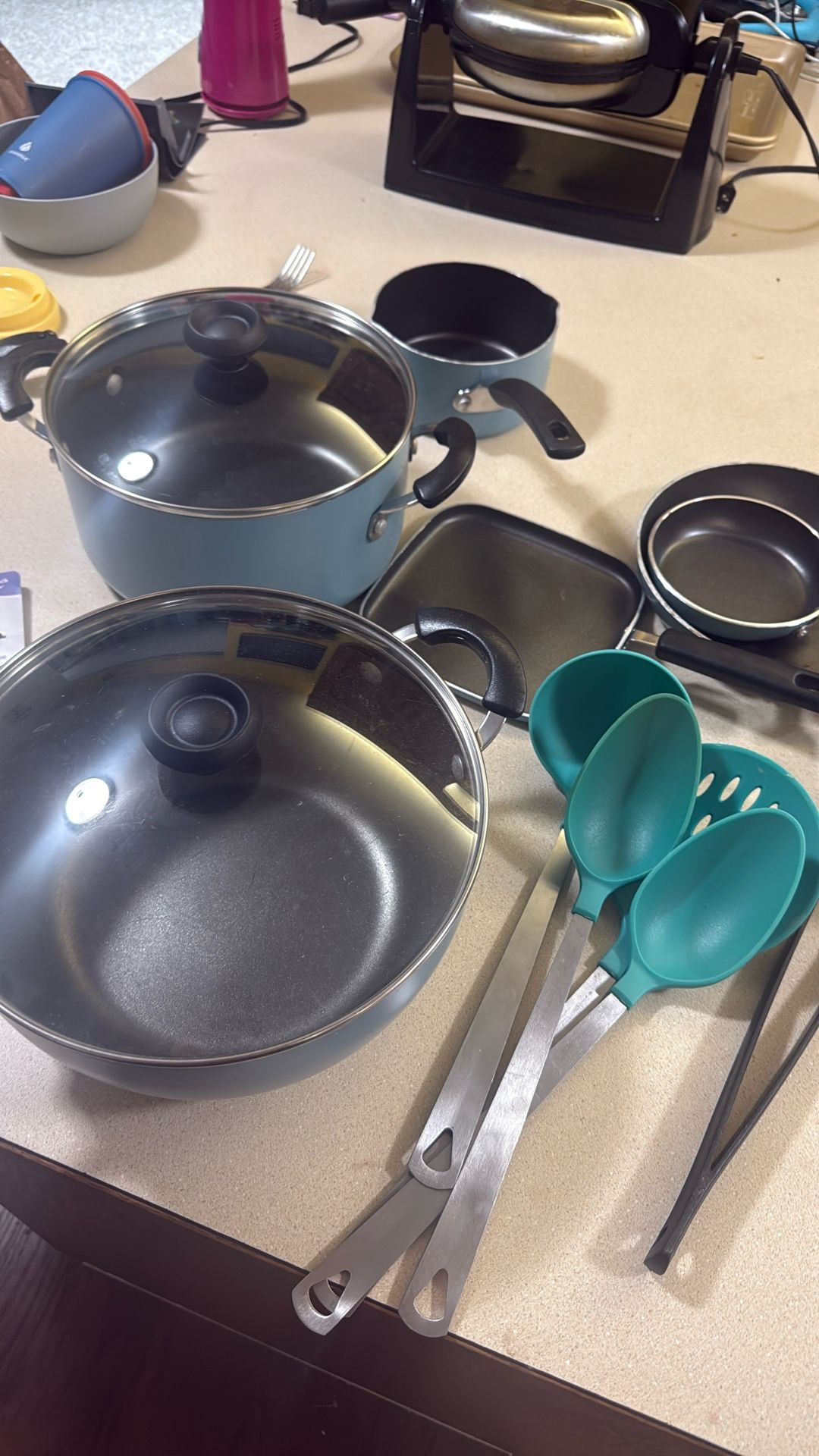 Pot And Pan Set