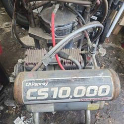 CAPspray CS 10,000 HVLP Paint Sprayer