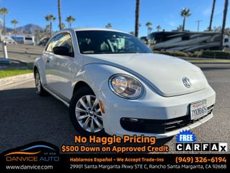 2015 Volkswagen Beetle Coupe